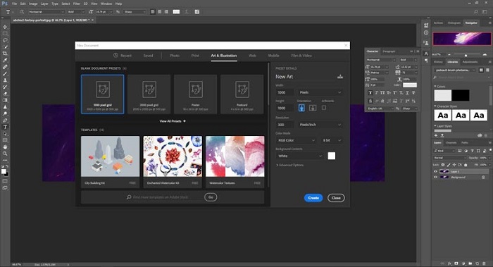 Download Adobe Photoshop CC 2017 v18 DMG For Mac OS