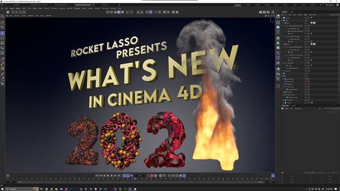 Maxon CINEMA 4D 2024 Free Download