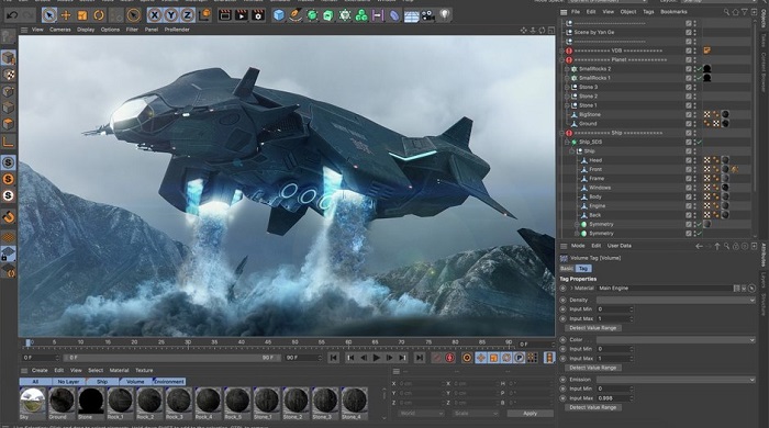 Maxon CINEMA 4D 2024 Free Download