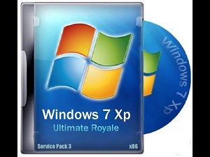 Windows XP Ultimate Royale ISO Free Download