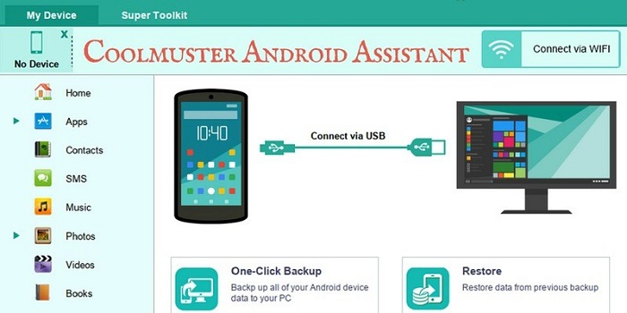 Coolmuster Android Assistant Free Download