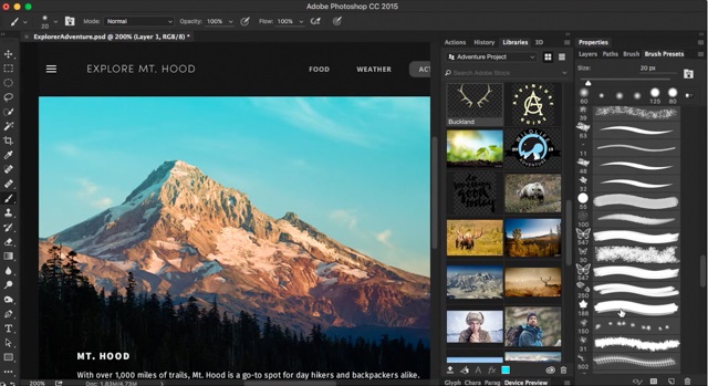 Adobe Photoshop CC 2017 Portable Free Download