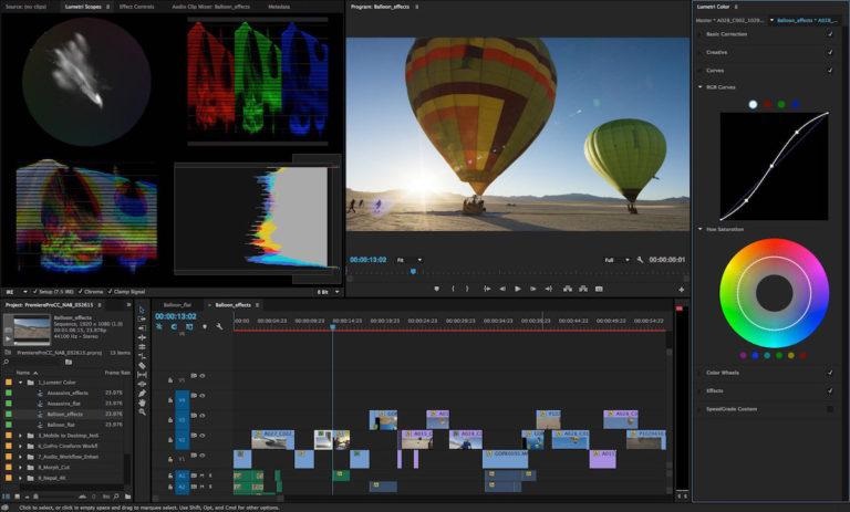 Adobe Premiere Pro CC 2017 v11.0.1 x64 Free Download