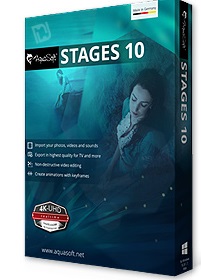 AquaSoft Stages v10 Free Download