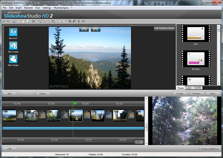Ashampoo Slideshow Studio HD Free Download
