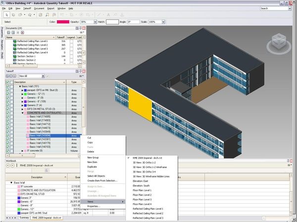 AutoDesk Quantity Takeoff 2013 Free Download