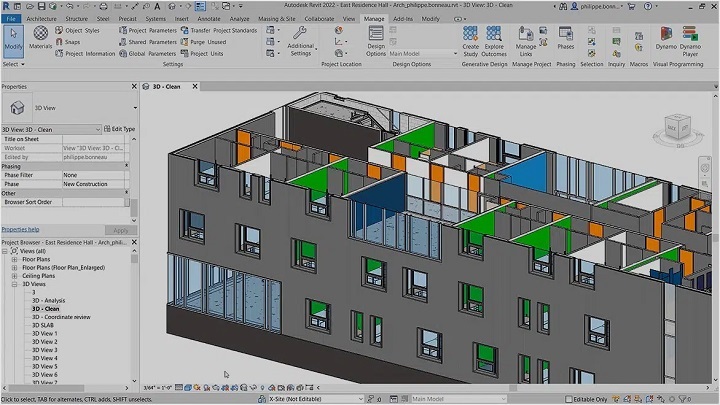 Autodesk Revit 2017 64 Bit Setup Free Download