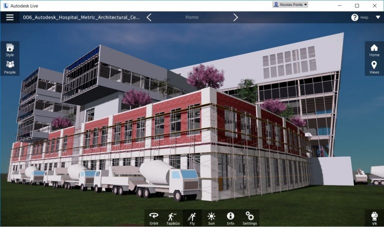 Autodesk Revit Live 2018 Free Download