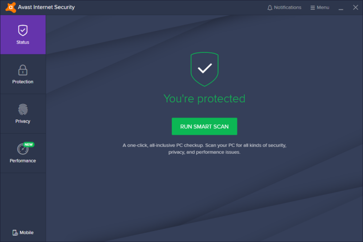 Avast Internet Security 17.4.2294 Free Download