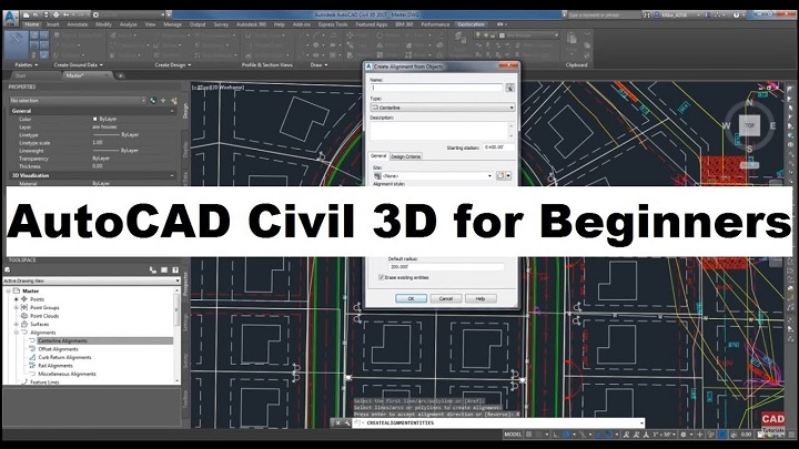 CivilCAD 2014 Setup Free Download