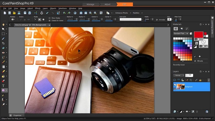 Corel PaintShop Pro X9 Free Download