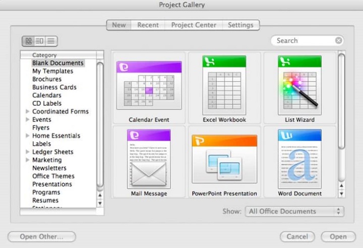 Download Microsoft Office 2008 DMG for Mac OS