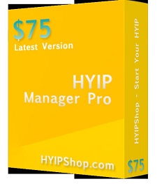 HYIP Manager Pro v2.1.0 Free Download