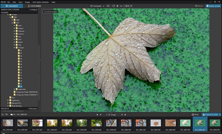 DxO Optics Pro 11 Free Download