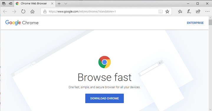 Google Chrome 58.0.3029.110 Offline Installer Free Download