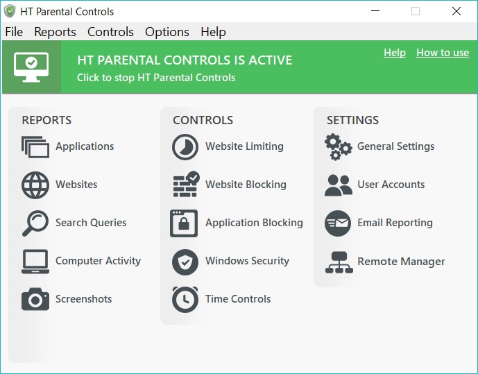 HT Parental Controls Free Download