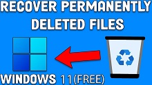 How To Recover Permanently Deleted Files