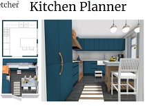 Kitchen Furniture and Interior Design Software Free Download