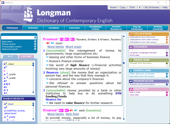 Longman Dictionary Of Contemporary English Free Download