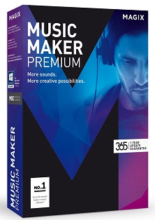 MAGIX Music Maker 2016 Premium Free Download