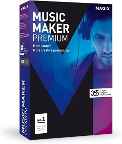 MAGIX Music Maker 2017 Premium Free Download