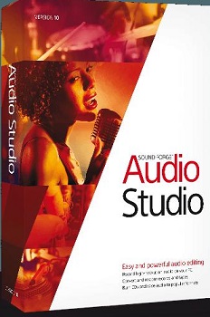 MAGIX Sound Forge Audio Studio 10 Free Download