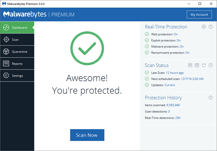 Malwarebytes Premium v3.0.5.1299 Free Download