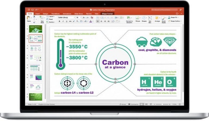 Microsoft Office for Mac Standard 2016 DMG Free Download