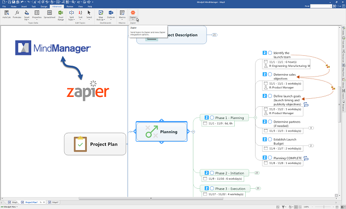 Mindjet MindManager 2017 Free Download