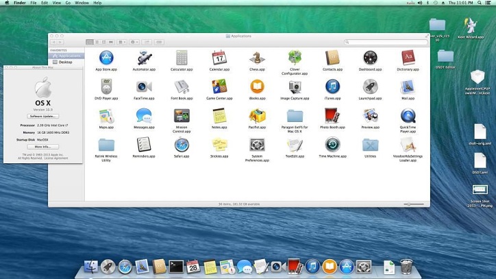 Niresh Mac OSX Mavericks 10.9.0 DVD ISO Free Download