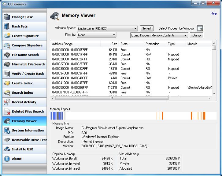 PassMark OSForensics Professional Free Download