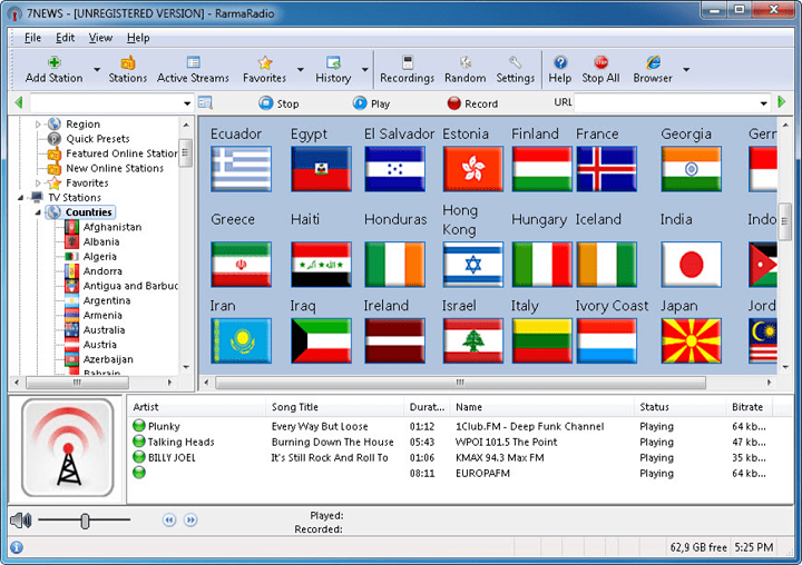 RarmaRadio Pro Multilingual Portable Free Download