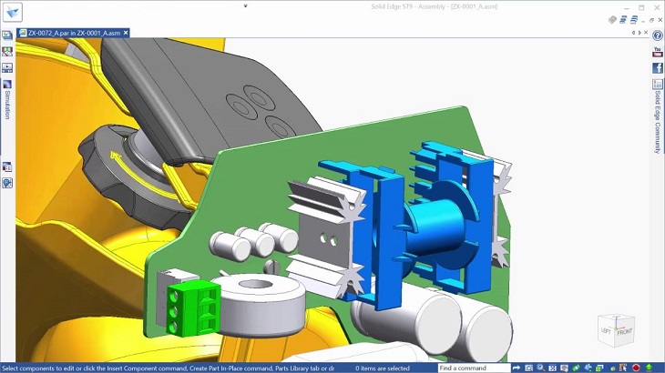 Siemens Solid Edge ST9 64 Bit Free Download