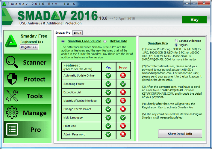 SmadAV Pro 10.9 2016 Free Download