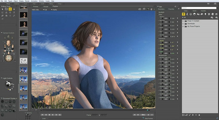 Smith Micro Poser Pro 11 Free Download