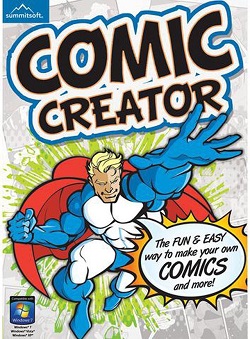 Summitsoft Comic Creator 1.0.6.0 Free Download