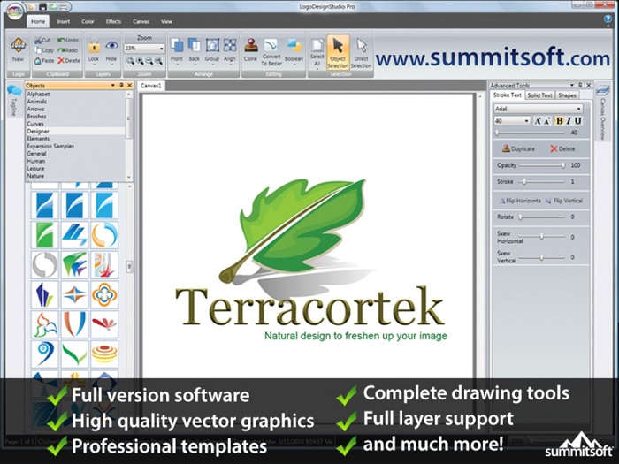 Summitsoft Logo Design Studio Pro Vector Edition Download