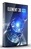 Video Copilot Element 3D 2.2.2 CE Pixel Lab Material Download