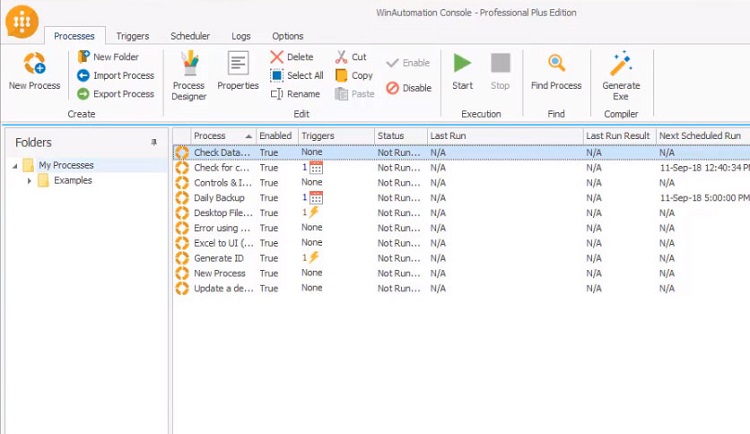 WinAutomation Professional 6.0.5.4438 Free Download