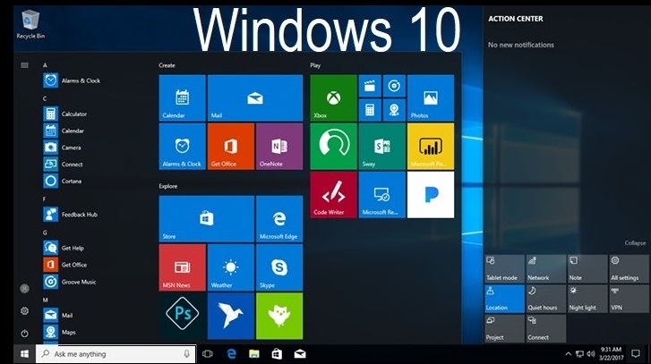 Windows 10 Enterprise Creators Update x64 ISO Download