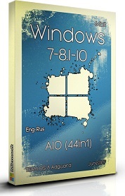 Windows 7-8.1 10 AIO (44in1) x64 ISO July 2017 Download