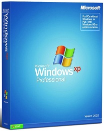 Windows XP SP3 Pro Black Elegant Edition 2017 Download