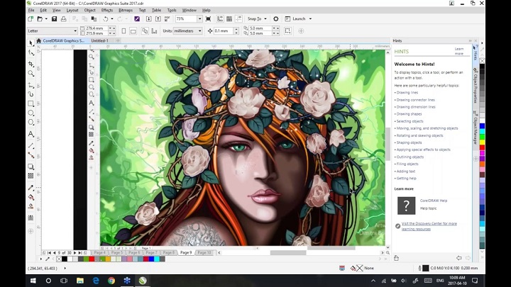 CorelDRAW Graphics Suite 2017 v19 Free Download