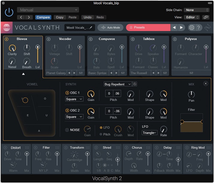 iZotope VocalSynth Free Download