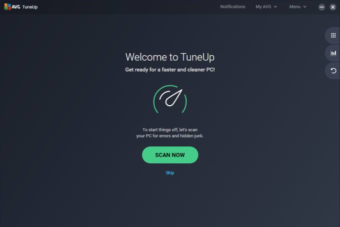 AVG PC TuneUp 2017 Free Download