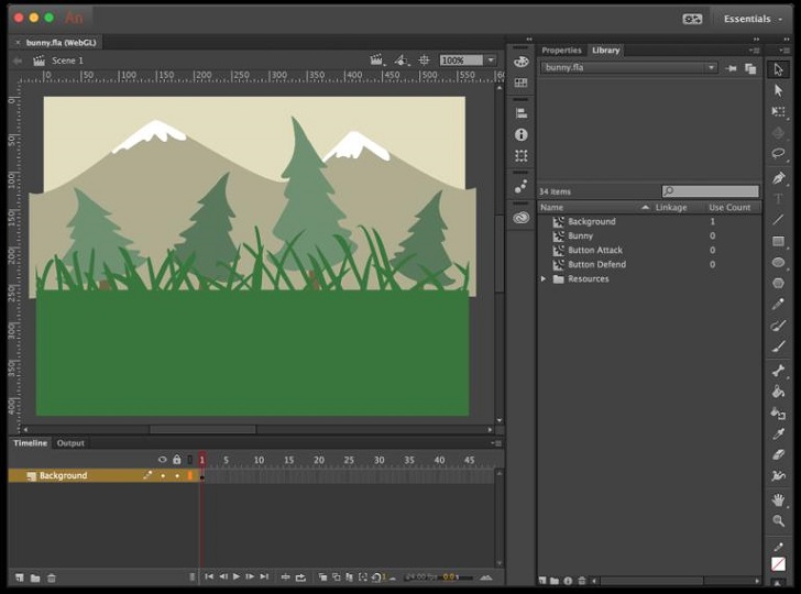 Adobe Animate CC 2015 ISO Free Download