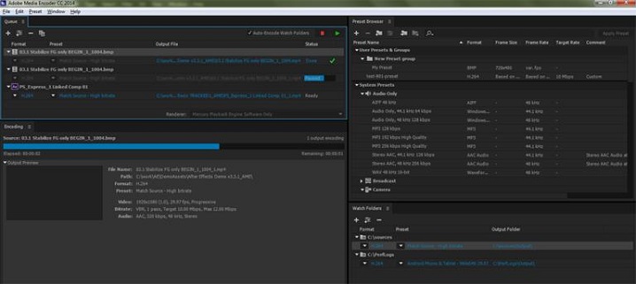 Adobe Media Encoder CC 2018 ​Free Download​