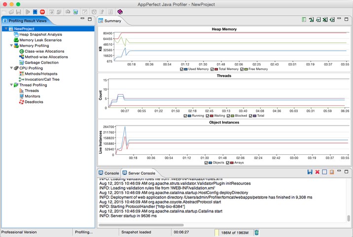 AppPerfect Java Profiler 14 Free Download