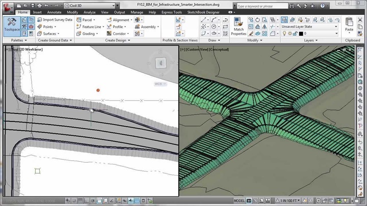 AutoCAD Map 3D 2018 Free Download