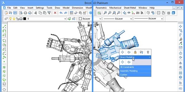 Bricsys BricsCAD Platinum 18 Free Download